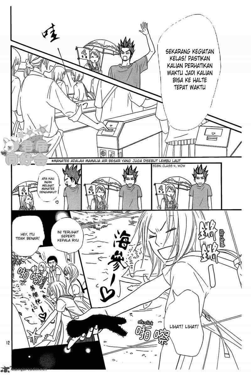 Kimi ni Todoke Chapter 56 Gambar 13