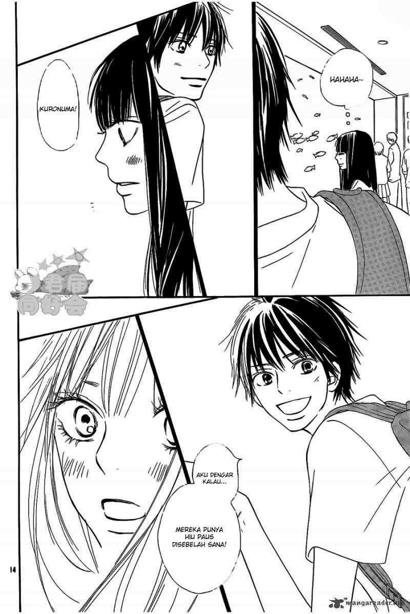 Kimi ni Todoke Chapter 56 Gambar 15