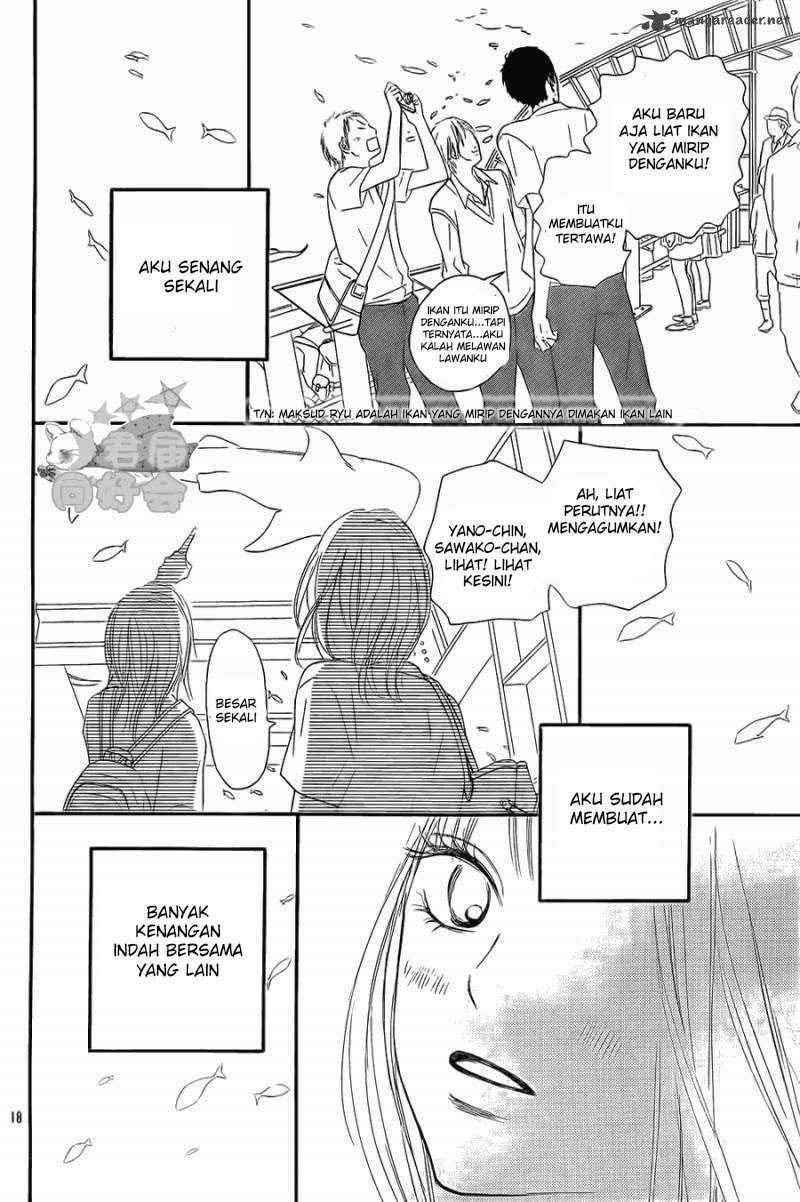 Kimi ni Todoke Chapter 56 Gambar 19