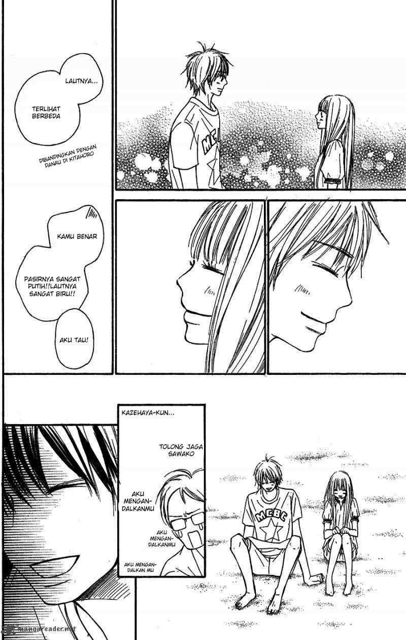 Kimi ni Todoke Chapter 56 Gambar 31