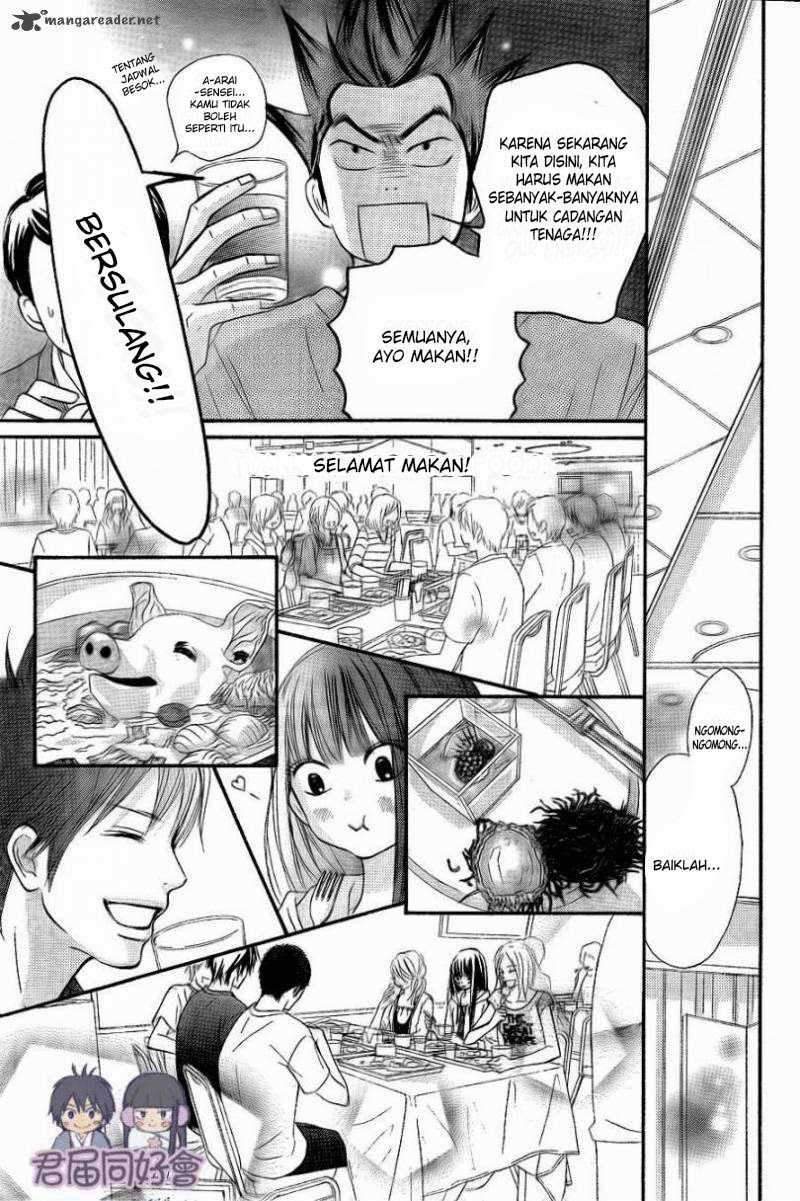 Kimi ni Todoke Chapter 55 Gambar 20