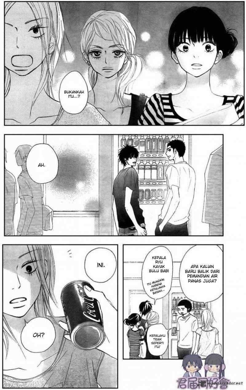 Kimi ni Todoke Chapter 55 Gambar 25