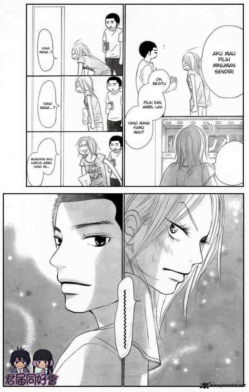 Kimi ni Todoke Chapter 55 Gambar 26
