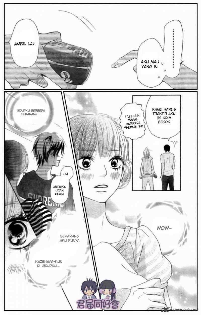 Kimi ni Todoke Chapter 55 Gambar 27