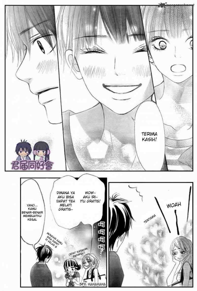Kimi ni Todoke Chapter 55 Gambar 30