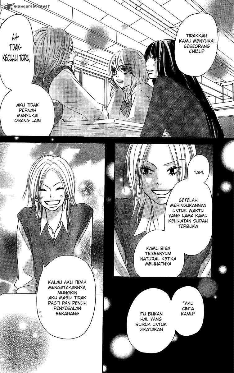 Kimi ni Todoke Chapter 54 Gambar 21