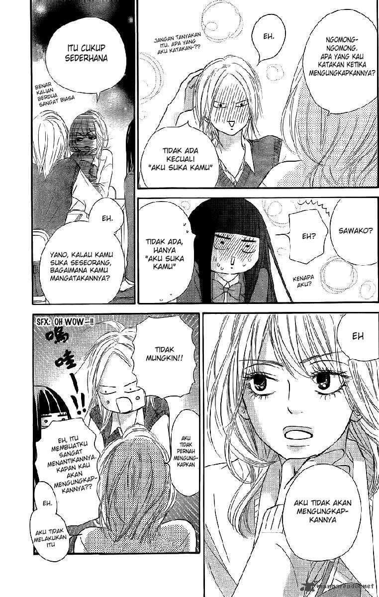 Kimi ni Todoke Chapter 54 Gambar 22