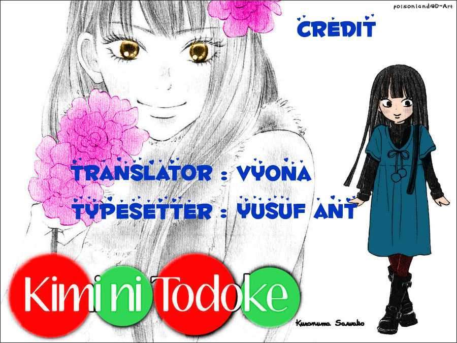 Baca Komik Kimi ni Todoke Chapter 53 Gambar 1