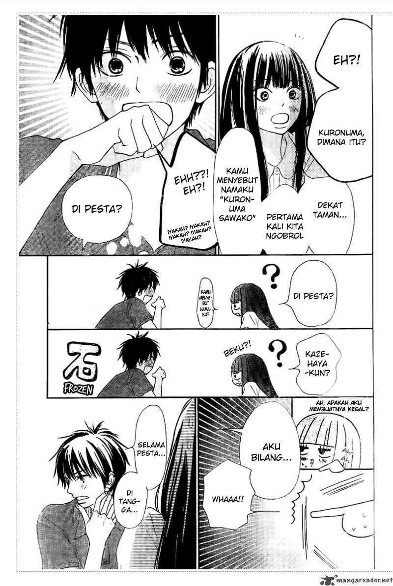 Kimi ni Todoke Chapter 53 Gambar 11