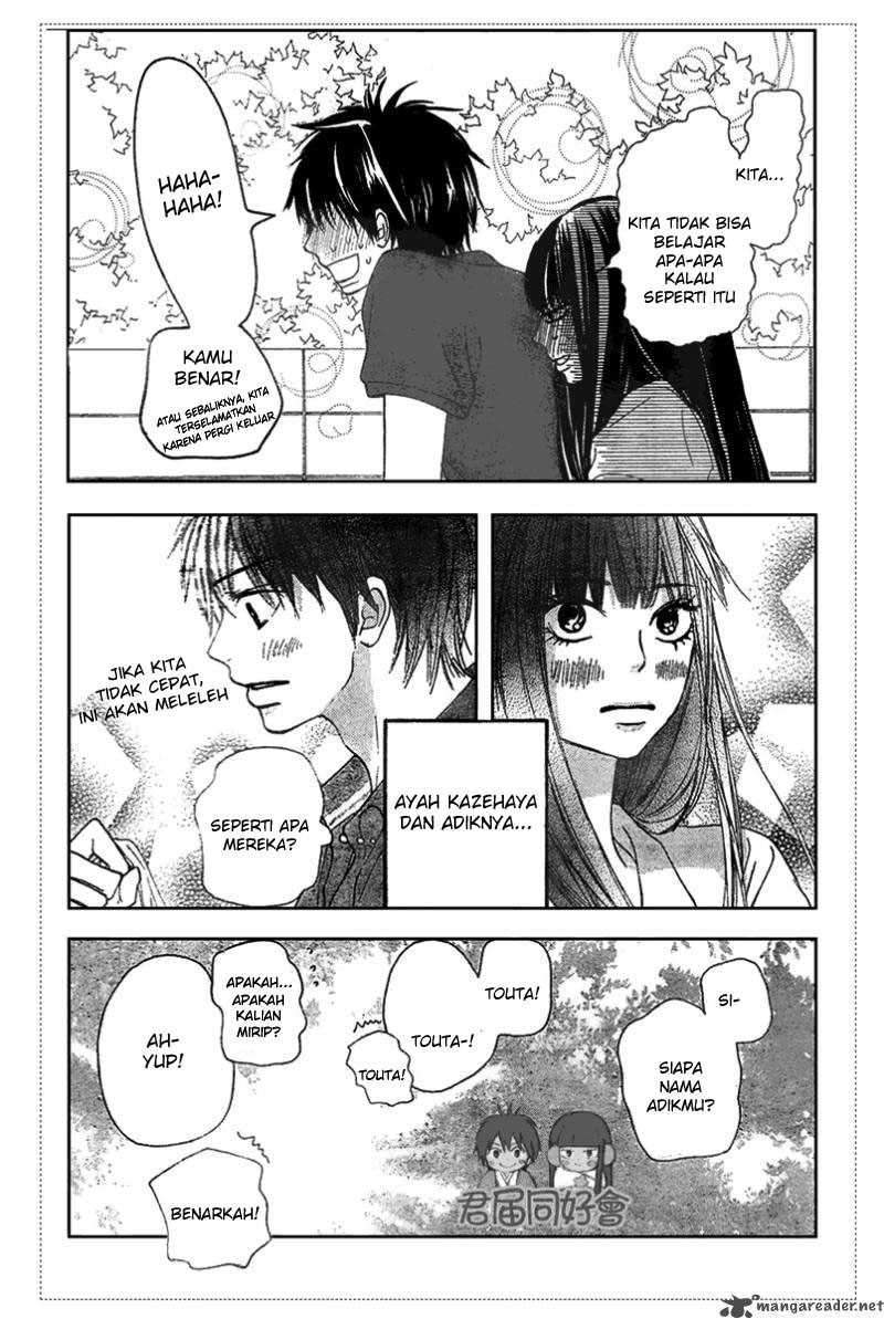 Kimi ni Todoke Chapter 53 Gambar 16