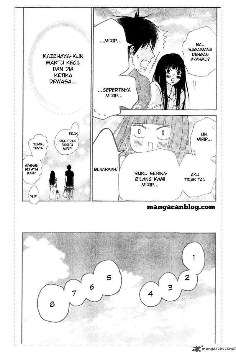 Kimi ni Todoke Chapter 53 Gambar 17