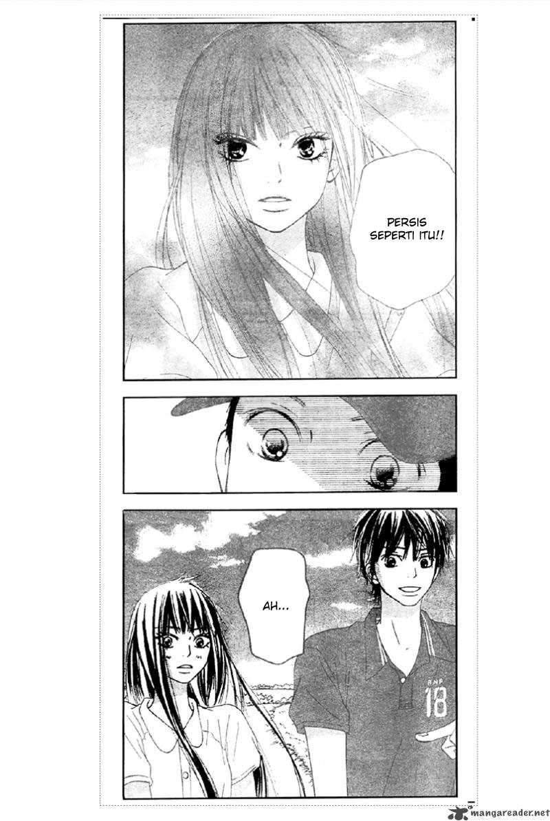 Kimi ni Todoke Chapter 53 Gambar 19