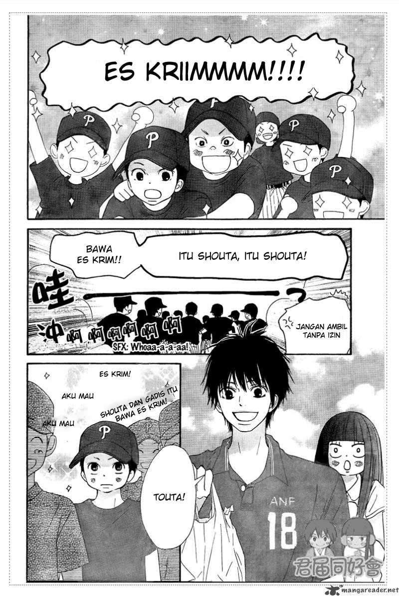 Kimi ni Todoke Chapter 53 Gambar 20