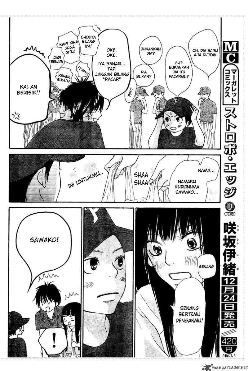 Kimi ni Todoke Chapter 53 Gambar 22