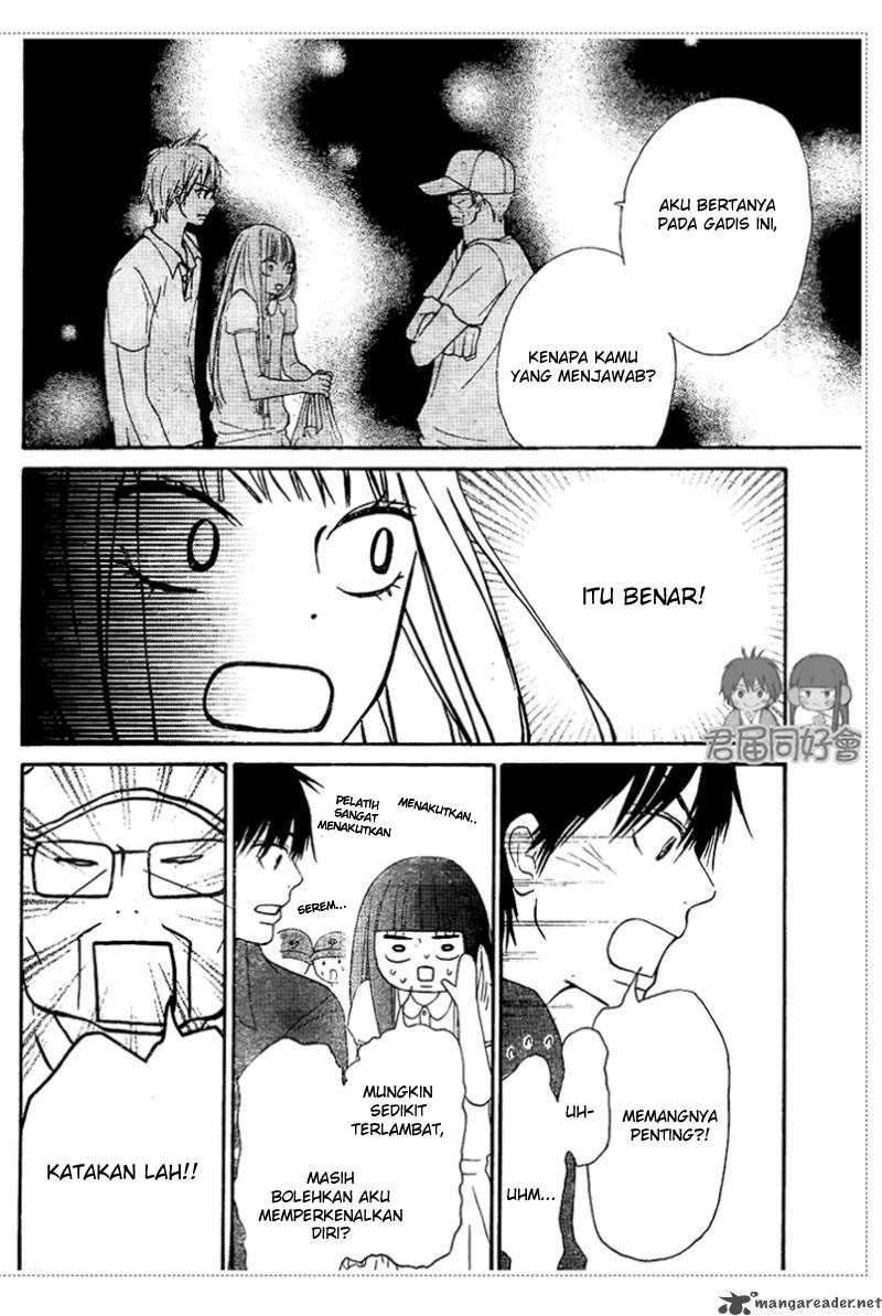 Kimi ni Todoke Chapter 53 Gambar 26