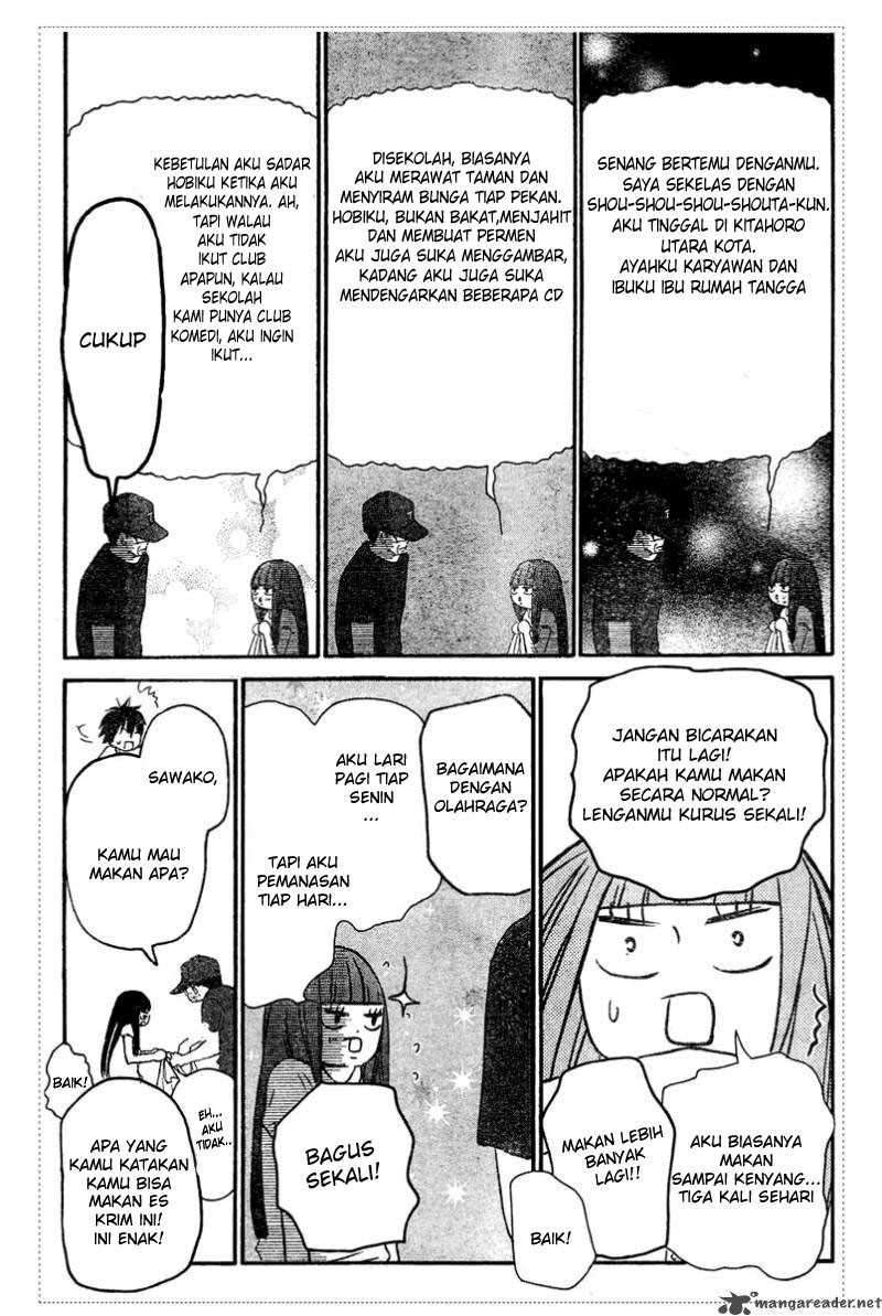 Kimi ni Todoke Chapter 53 Gambar 27