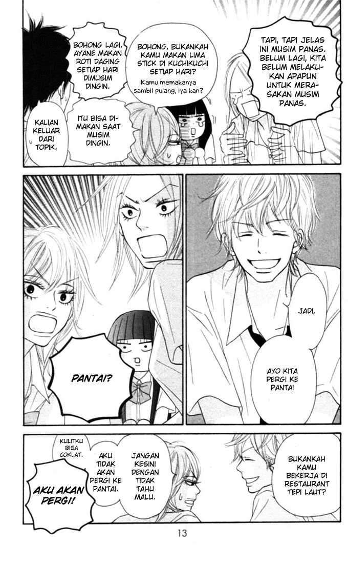 Kimi ni Todoke Chapter 51 Gambar 12
