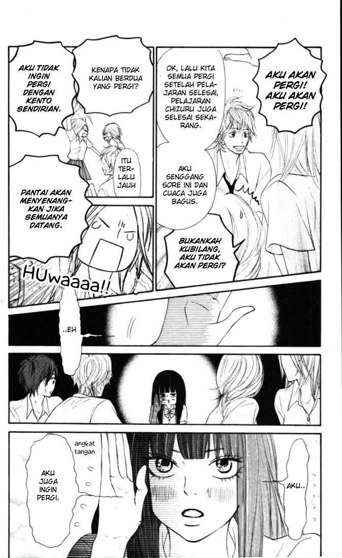 Kimi ni Todoke Chapter 51 Gambar 13