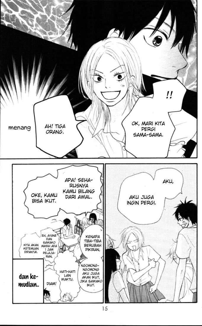 Kimi ni Todoke Chapter 51 Gambar 14
