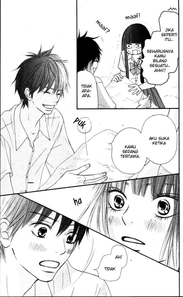 Kimi ni Todoke Chapter 51 Gambar 24