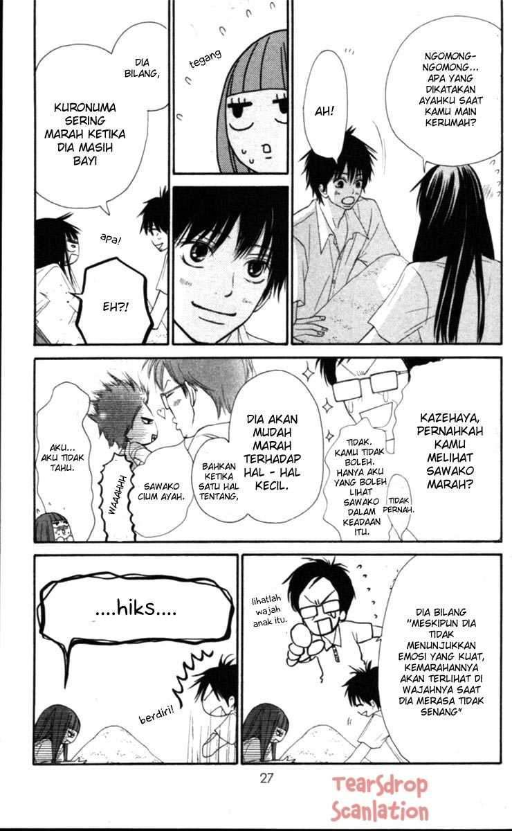 Kimi ni Todoke Chapter 51 Gambar 26
