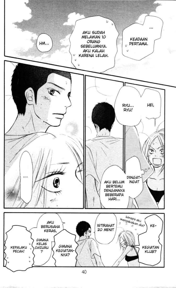 Kimi ni Todoke Chapter 51 Gambar 39