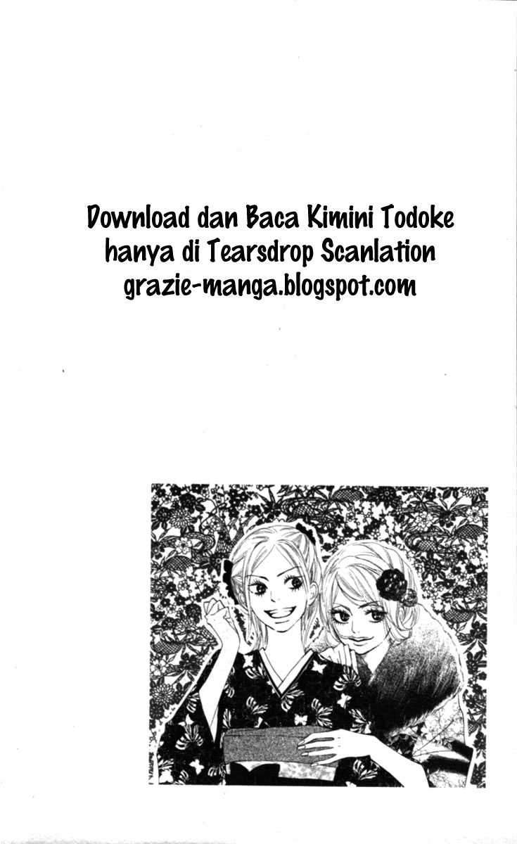Kimi ni Todoke Chapter 51 Gambar 47