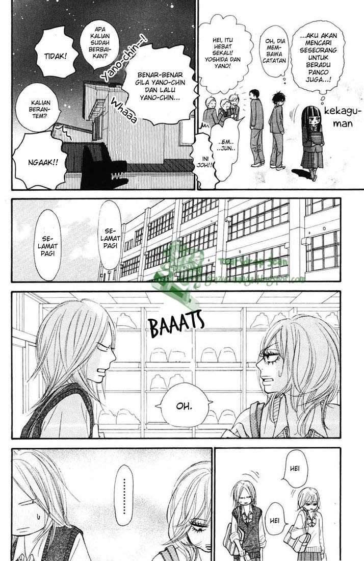 Kimi ni Todoke Chapter 50 Gambar 21