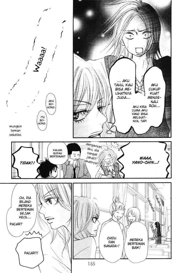 Kimi ni Todoke Chapter 50 Gambar 24