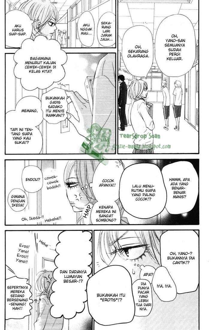 Kimi ni Todoke Chapter 50 Gambar 29