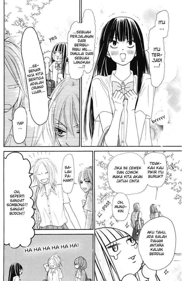 Kimi ni Todoke Chapter 50 Gambar 45