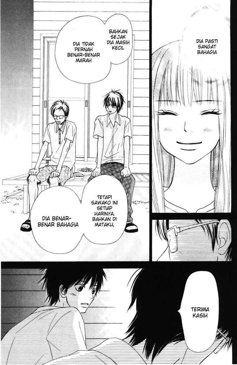 Kimi ni Todoke Chapter 49 Gambar 40