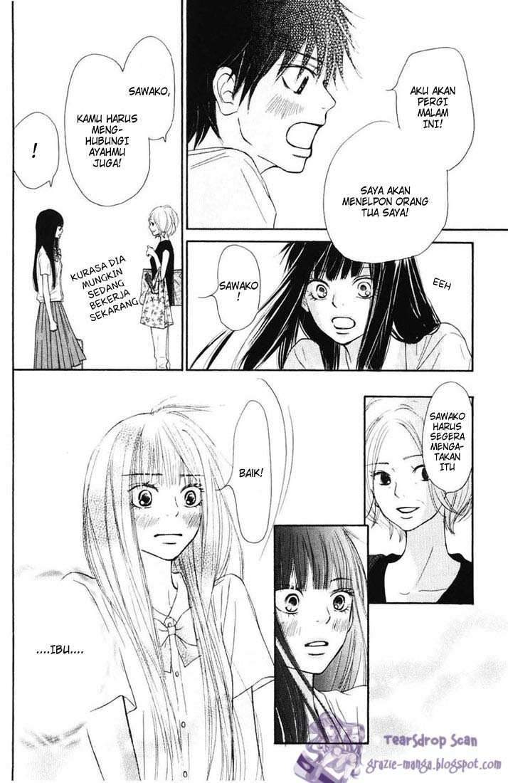 Kimi ni Todoke Chapter 48 Gambar 27