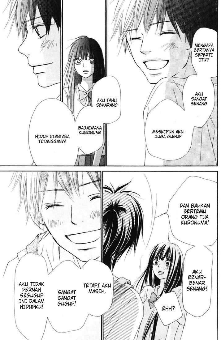 Kimi ni Todoke Chapter 48 Gambar 34