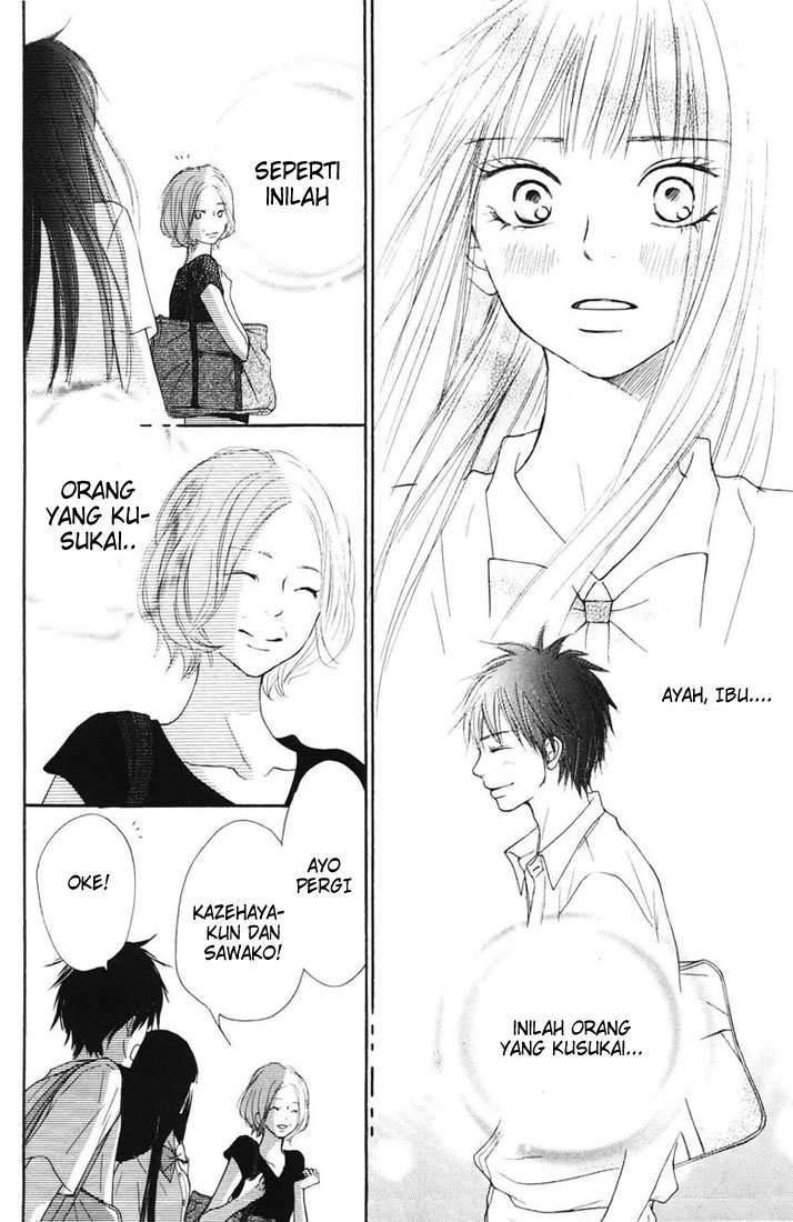 Kimi ni Todoke Chapter 48 Gambar 35