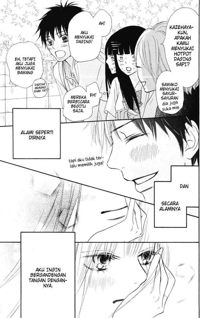 Kimi ni Todoke Chapter 48 Gambar 36