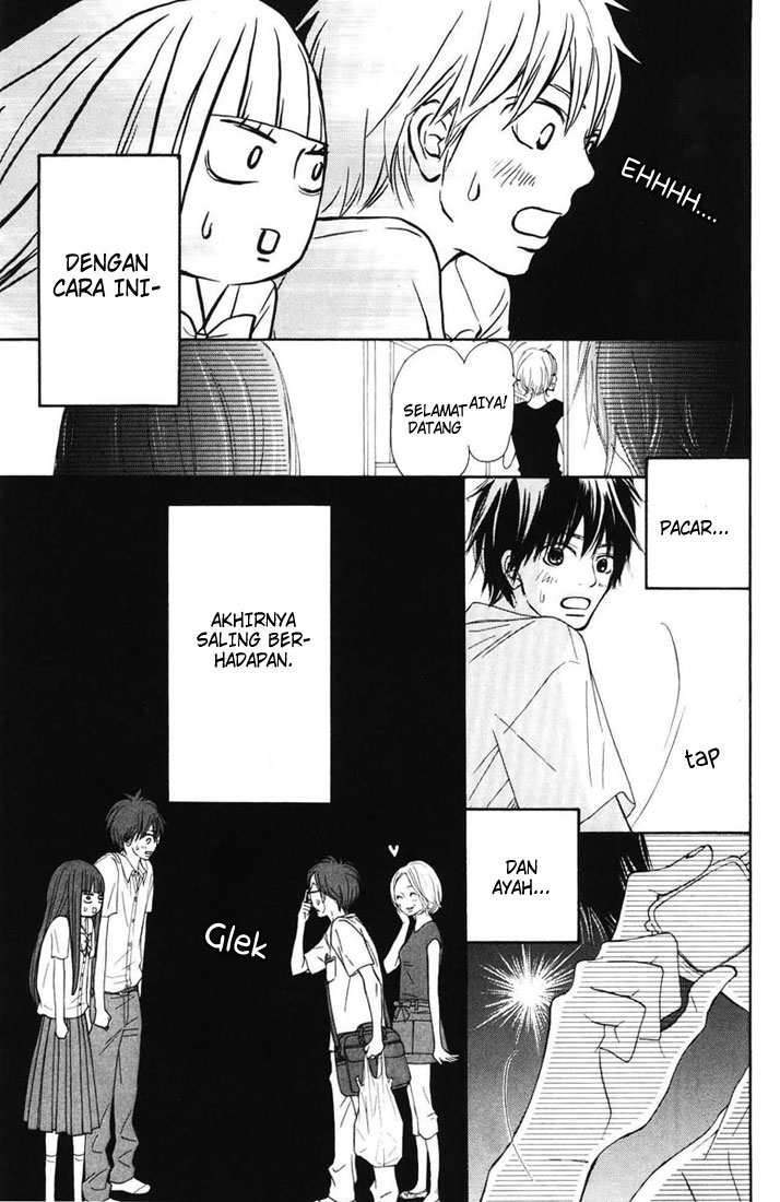 Kimi ni Todoke Chapter 48 Gambar 40