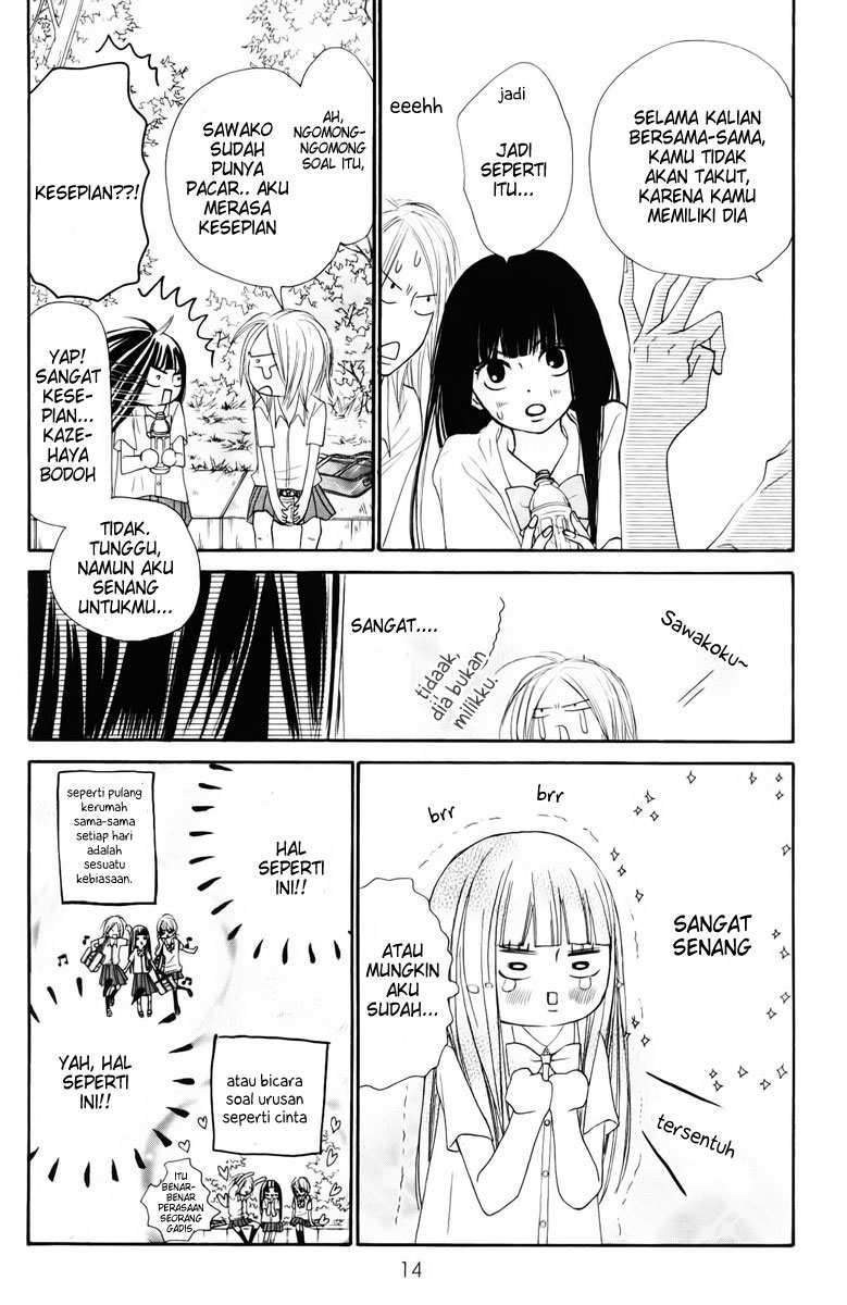 Kimi ni Todoke Chapter 47 Gambar 18