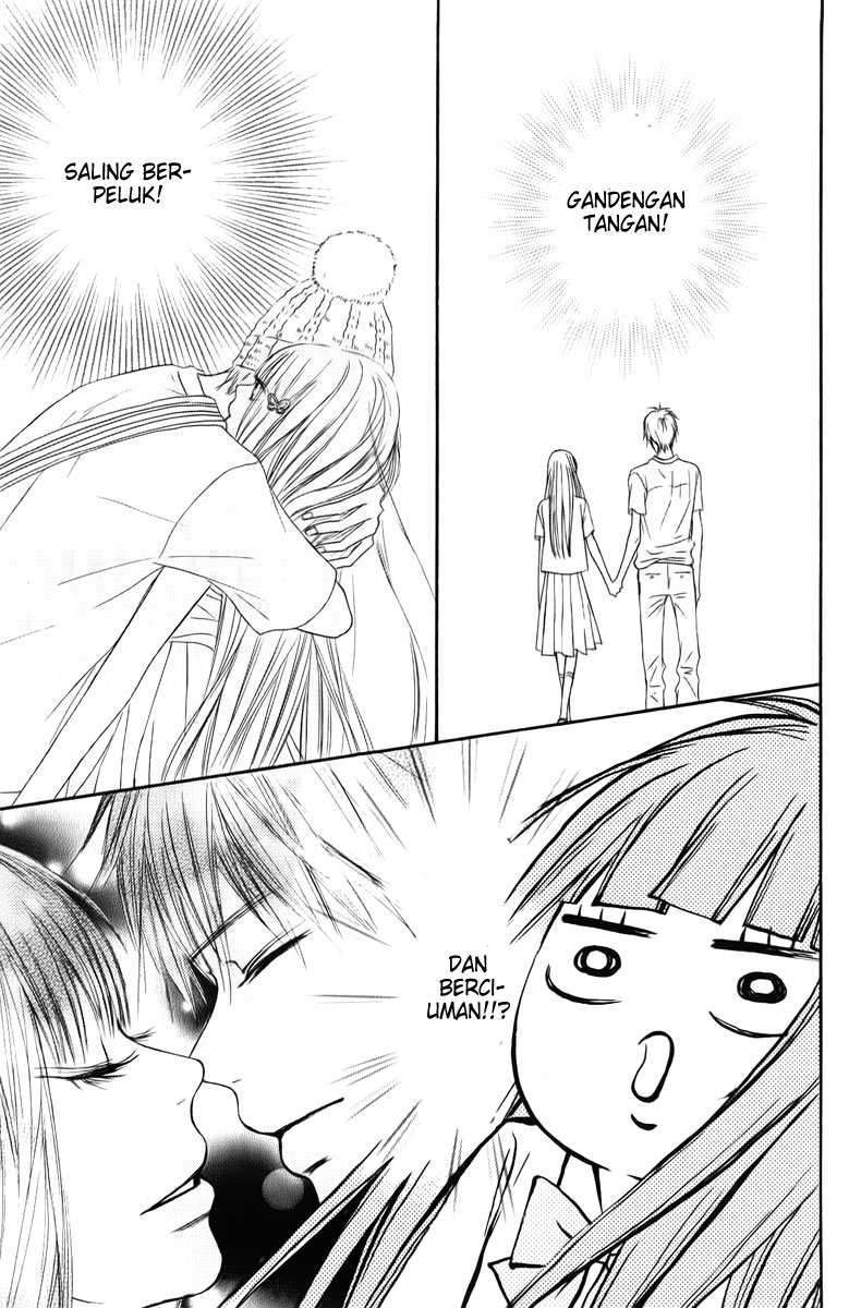 Kimi ni Todoke Chapter 47 Gambar 21