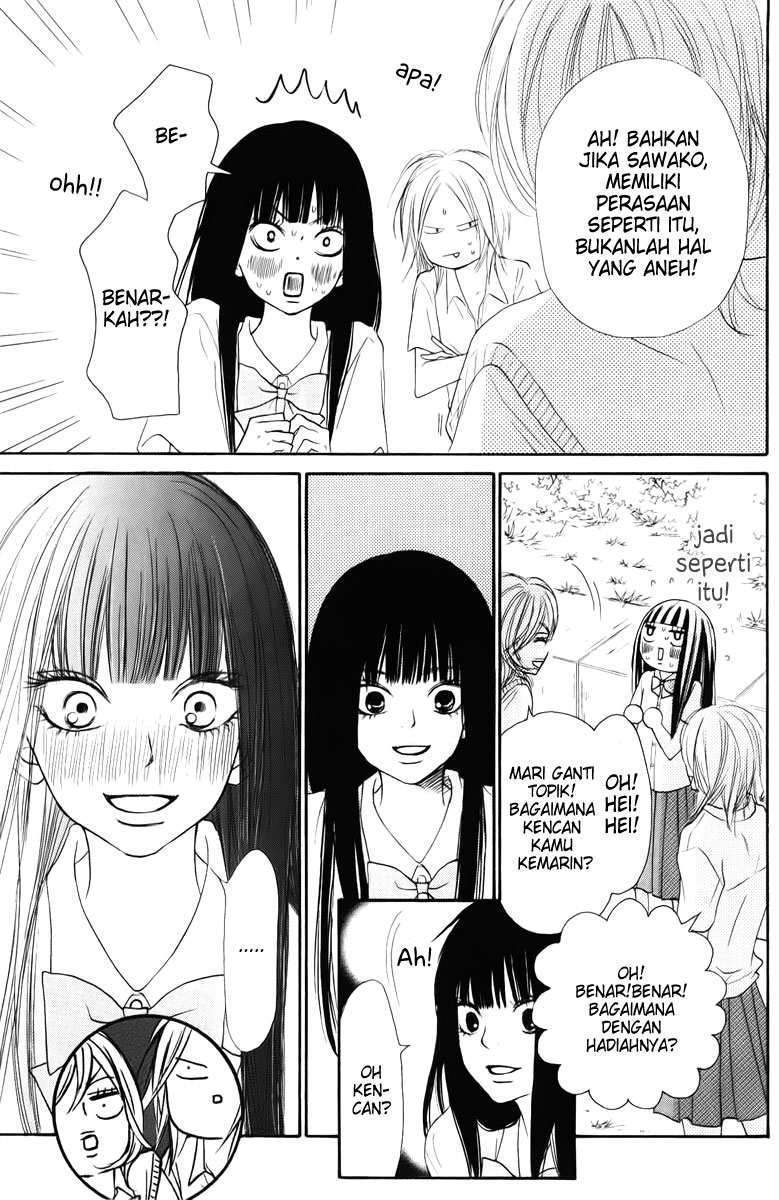 Kimi ni Todoke Chapter 47 Gambar 23