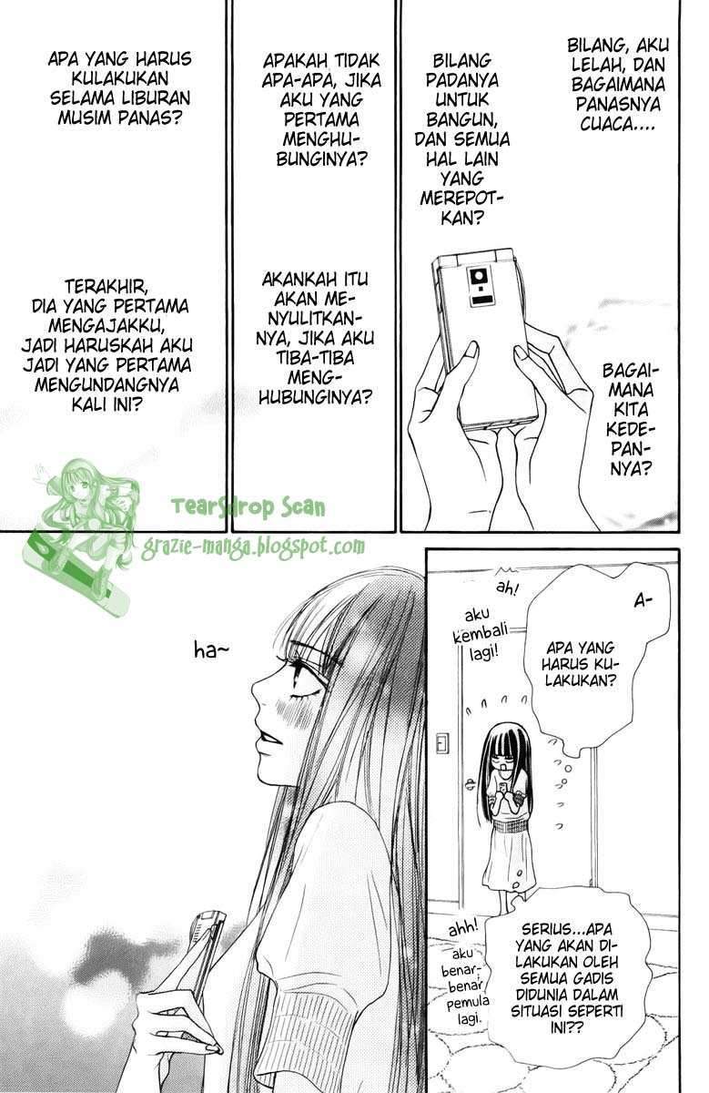Kimi ni Todoke Chapter 47 Gambar 31