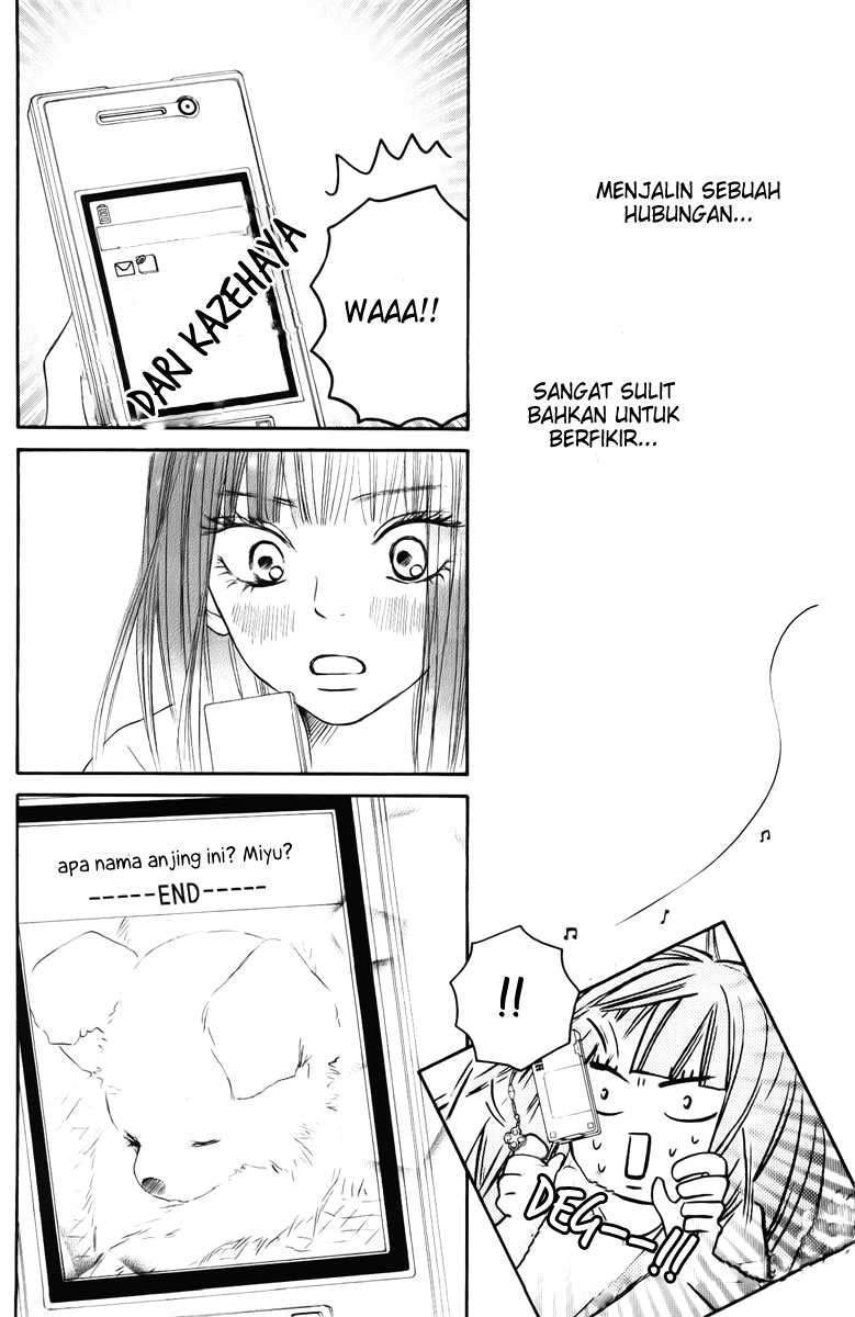 Kimi ni Todoke Chapter 47 Gambar 32