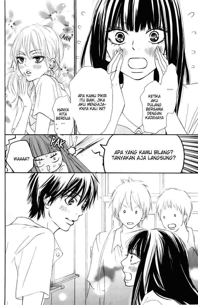 Kimi ni Todoke Chapter 47 Gambar 36