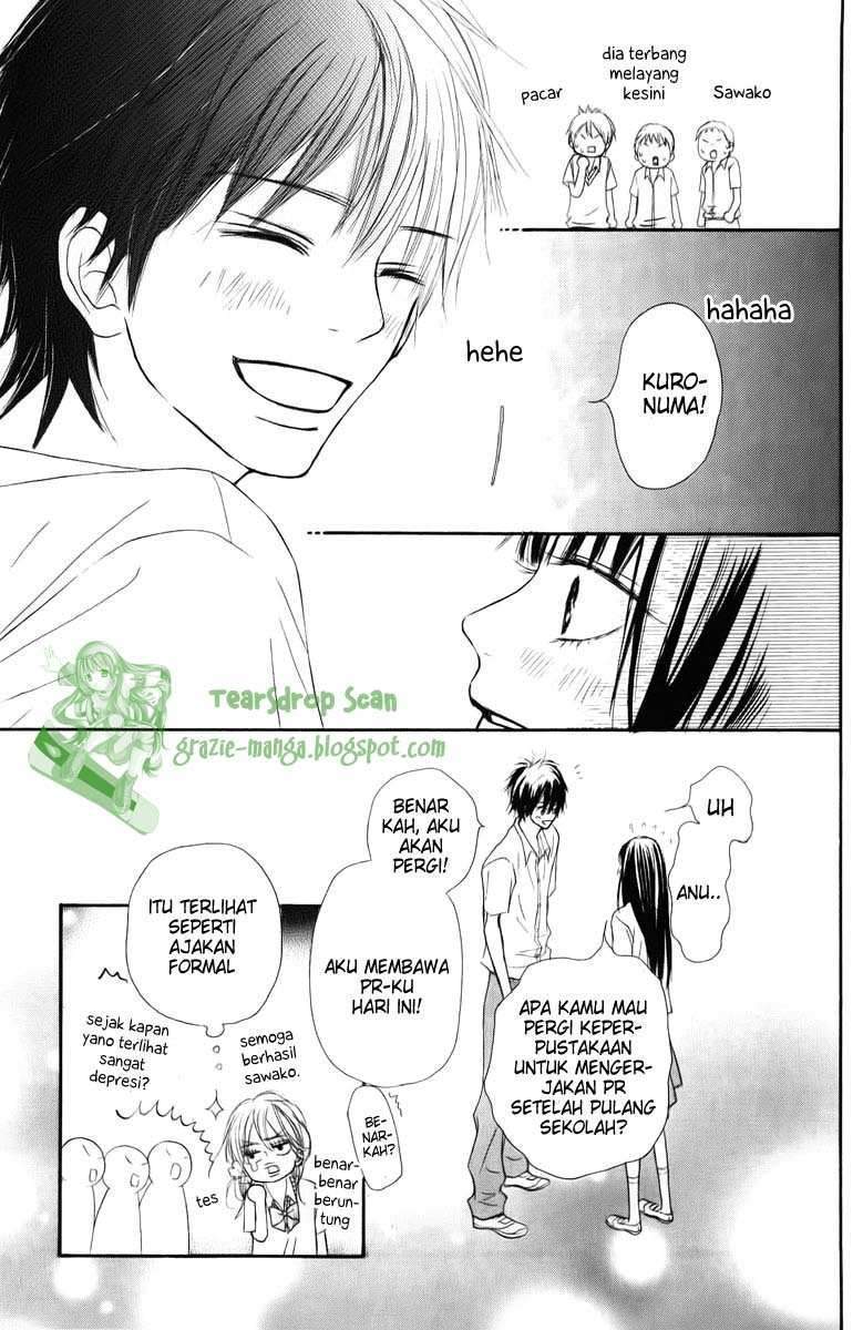 Kimi ni Todoke Chapter 47 Gambar 37