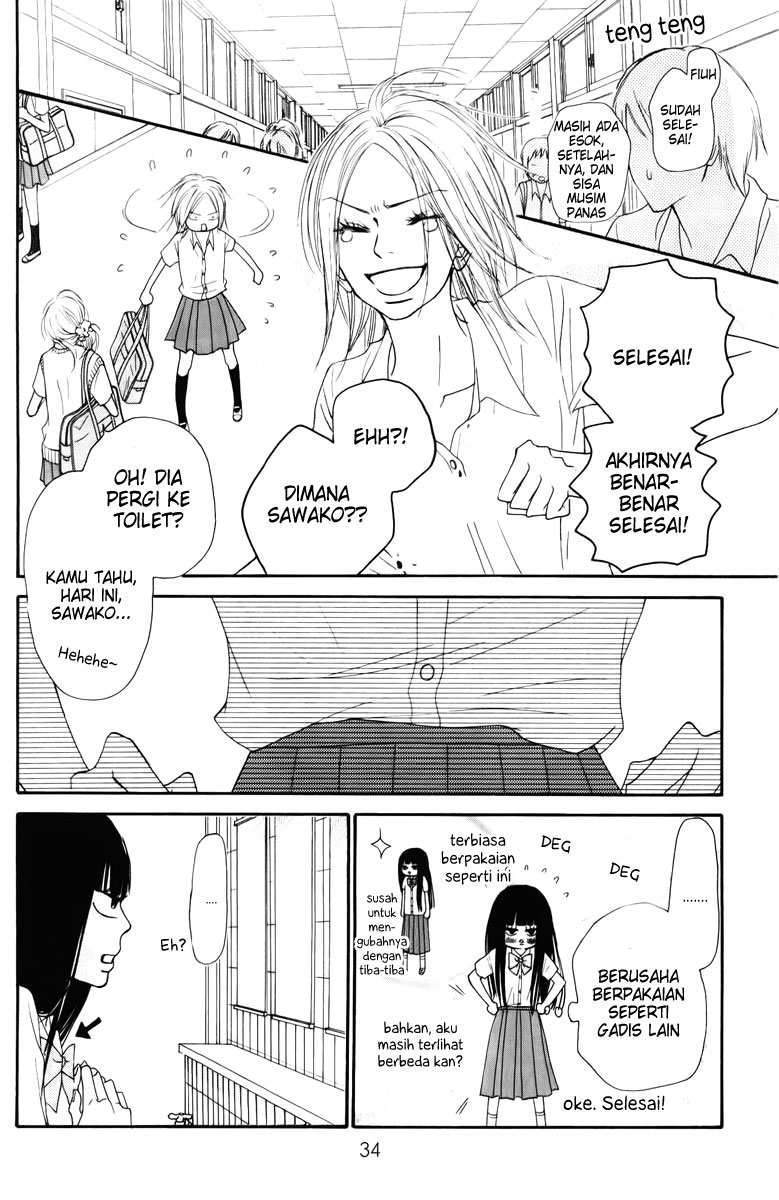 Kimi ni Todoke Chapter 47 Gambar 38