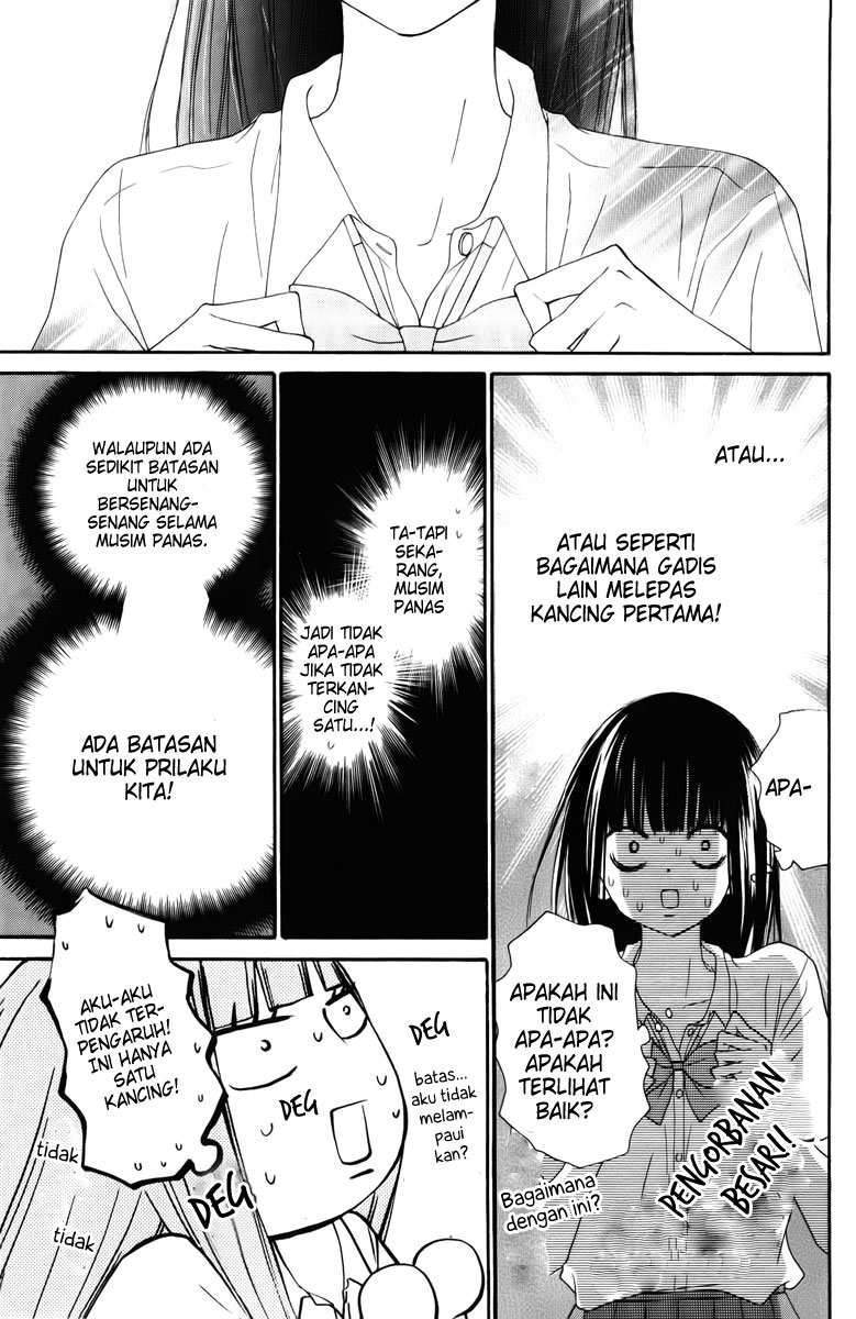 Kimi ni Todoke Chapter 47 Gambar 39