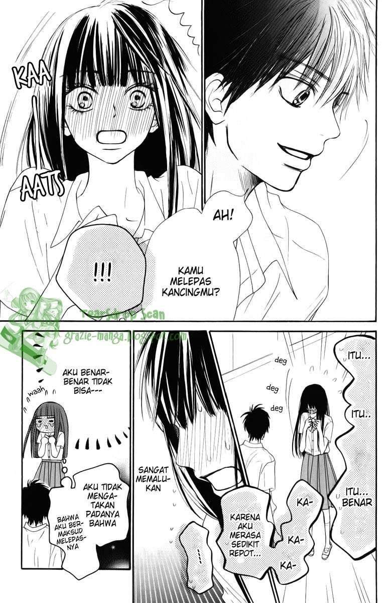 Kimi ni Todoke Chapter 47 Gambar 41