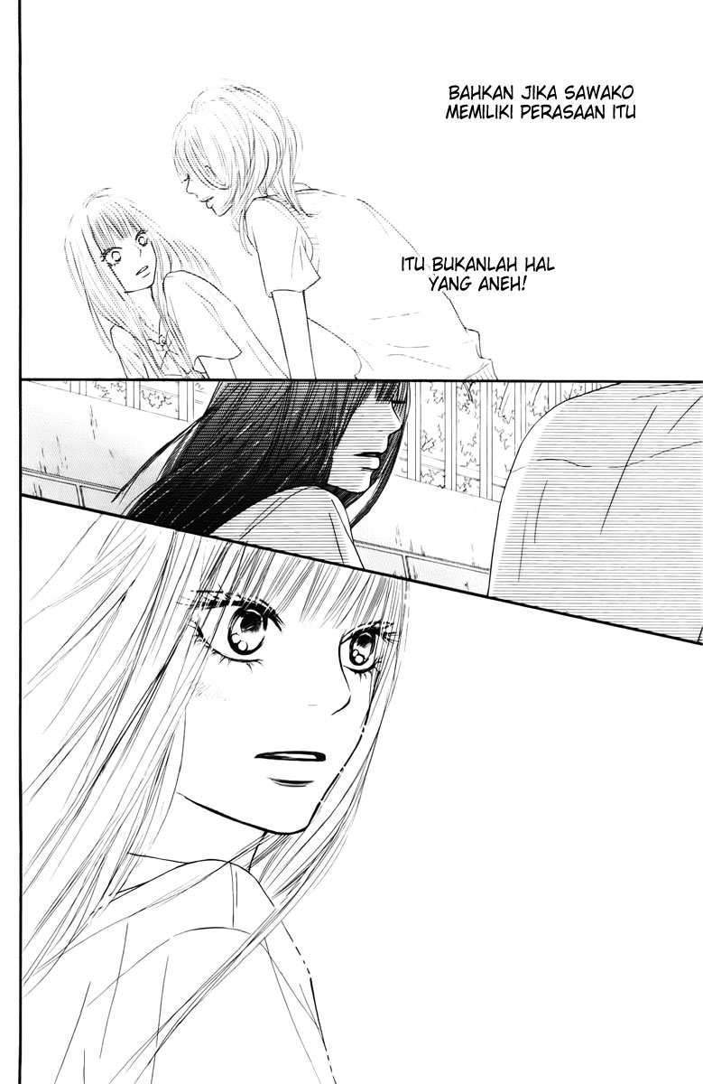 Kimi ni Todoke Chapter 47 Gambar 50