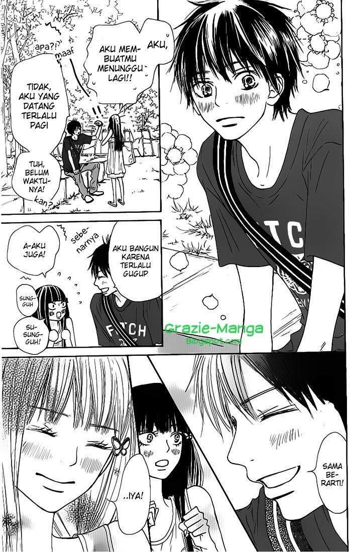 Kimi ni Todoke Chapter 46 Gambar 10