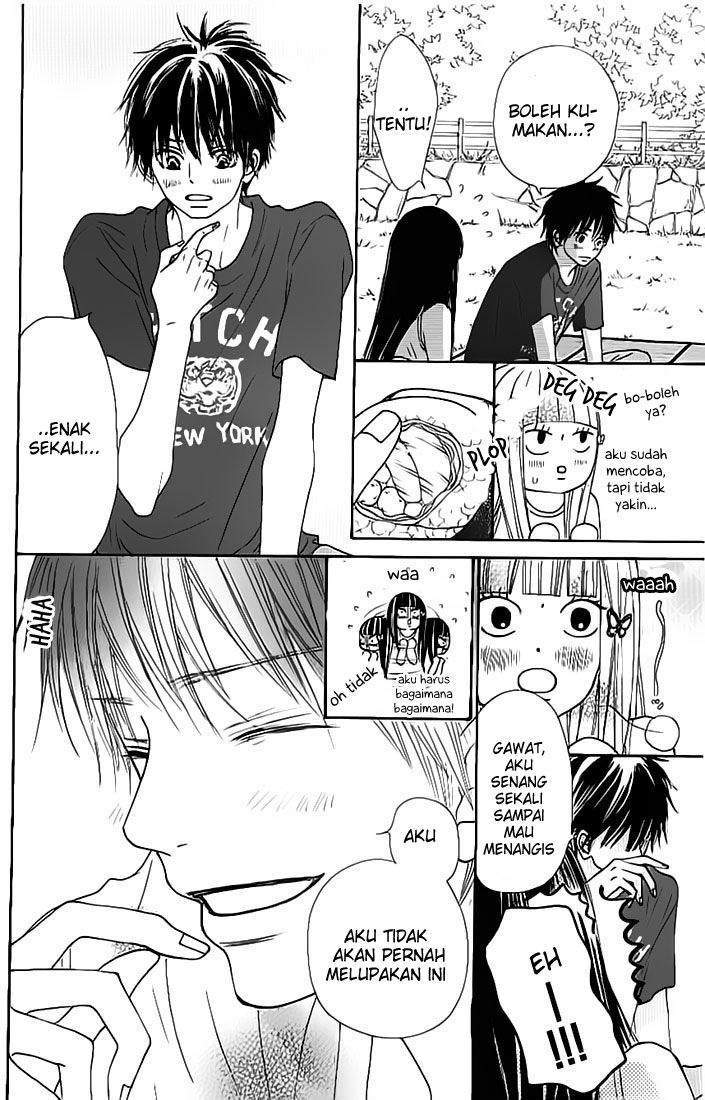 Kimi ni Todoke Chapter 46 Gambar 13